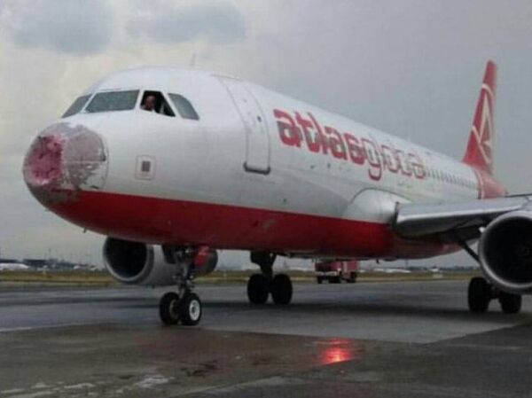 Самолет Atlas Global-а на аэропорту Ататурка  - Sputnik Узбекистан