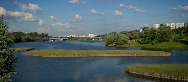 Борисовские пруды - Sputnik Узбекистан