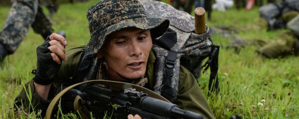 Военнослужащий вооруженных сил Узбекистана - Sputnik Ўзбекистон