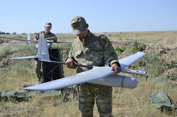 40-я военная база Отар готова принять участников Армейских международных игр-2017  - Sputnik Узбекистан