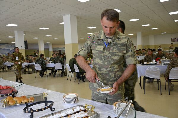 40-я военная база Отар готова принять участников Армейских международных игр-2017 - Sputnik Узбекистан