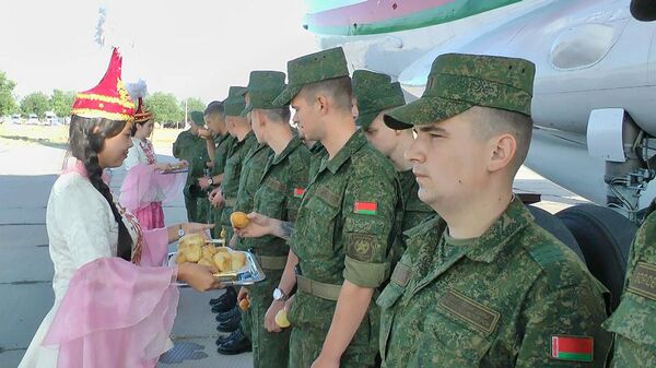 40-я военная база Отар готова принять участников Армейских международных игр-2017 - Sputnik Узбекистан