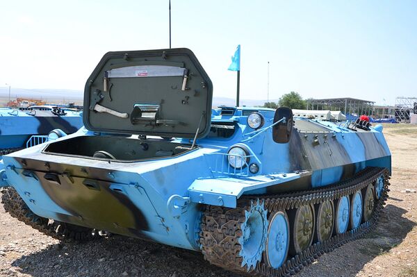 40-я военная база Отар готова принять участников Армейских международных игр-2017 - Sputnik Узбекистан