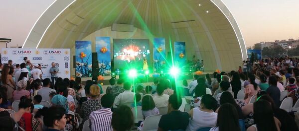 В Ташкенте прошла акция против работорговли В Ташкенте прошла акция против работорговли - Sputnik Узбекистан