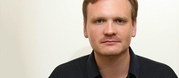 Доцент Высшей школы экономики Дмитрий Офицеров-Бельский - Sputnik Узбекистан