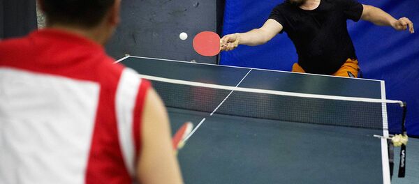 Настольный теннис Настольный теннис - Sputnik Узбекистан