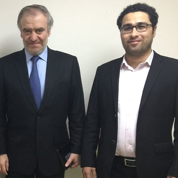 Бобомурод Худайкулов  и Валерий Гергиев - Sputnik Узбекистан