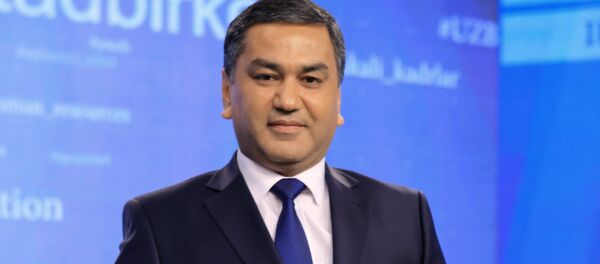 Кахрамон Куронбаев Кахрамон Куронбаев - Sputnik Ўзбекистон