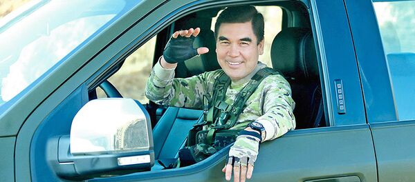 Гурбангулы Бердымухамедов Гурбангулы Бердымухамедов - Sputnik Ўзбекистон