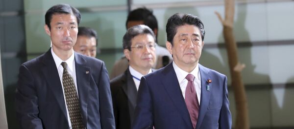 Sindzo Abe - Sputnik O‘zbekiston
