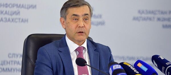 Министр по делам религий и гражданского общества Казахстана Нурлан Ермекбаев Министр по делам религий и гражданского общества Казахстана Нурлан Ермекбаев - Sputnik Узбекистан