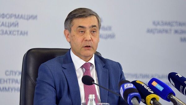 Министр по делам религий и гражданского общества Казахстана Нурлан Ермекбаев - Sputnik Узбекистан