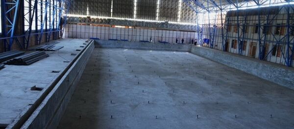 Бассейн қурилиши - Sputnik Ўзбекистон