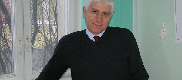 Сейсмолог Ион Илиеш Сейсмолог Ион Илиеш - Sputnik Узбекистан