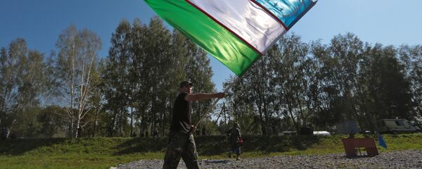 Международный конкурс Отличники войсковой разведки в Новосибирской области - Sputnik Узбекистан