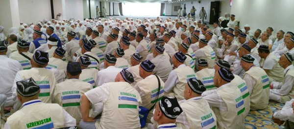 Паломники - Sputnik Узбекистан