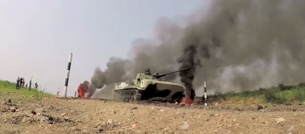 СПУТНИК_АрМИ-2017 день шестой СПУТНИК_АрМИ-2017 день шестой - Sputnik Узбекистан