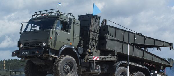 Международные армейские игры в Тюменской области - Sputnik Узбекистан