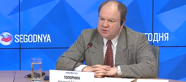 Николай Топорнин Николай Топорнин - Sputnik Узбекистан