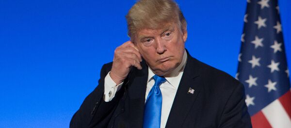 Визит президента США Д. Трампа в Париж Визит президента США Д. Трампа в Париж - Sputnik Ўзбекистон