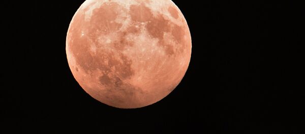 Лунное затмение - Sputnik Узбекистан
