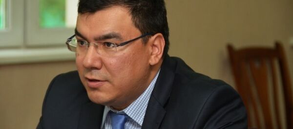 Абдухакимов Азиз Абдукахарович Абдухакимов Азиз Абдукахарович - Sputnik Ўзбекистон