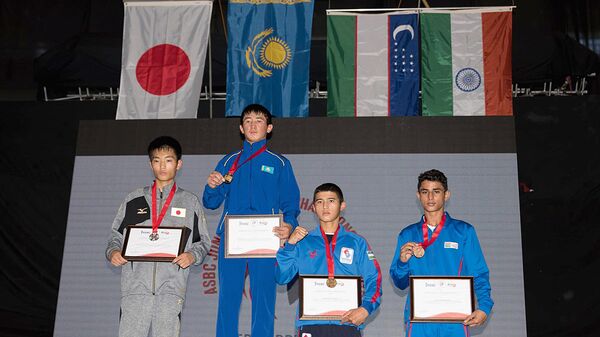 The ASBC Asian Confederation Junior Boxing Championships finished with its fifth competition day in Puerto Princesa, Philippines where 13 final bouts have been held on Monday. Kazakhstan became the most successful nation in the ASBC Asian Confederation Junior Boxing Championships with six titles but Uzbekistan, Japan and Philippines also won gold medals in Puerto Princesa - Sputnik Узбекистан
