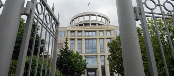 Московский городской суд Московский городской суд - Sputnik Ўзбекистон
