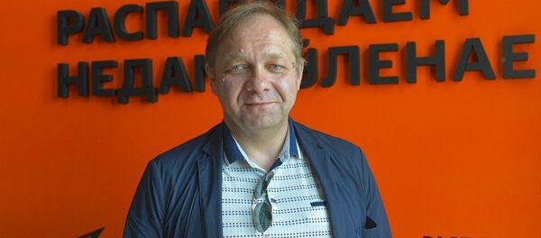 Политический эксперт, доцент МГИМО Кирилл Коктыш - Sputnik Узбекистан