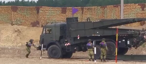 Видеодневник Армейских международных игр - 2017. 7 августа - Sputnik Узбекистан