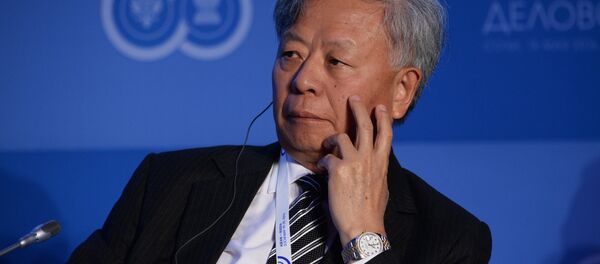 Президент Азиатского банка инфраструктурных инвестиций (АБИИ) Цзинь Лицюнь - Sputnik Узбекистан