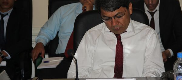 Абдулло Рахнамо, архивное фото Абдулло Рахнамо, архивное фото - Sputnik Узбекистан