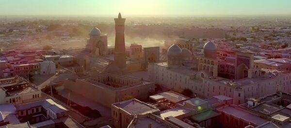 Промо-ролик города Бухары для международного продвижение страны Промо-ролик города Бухары для международного продвижение страны - Sputnik Ўзбекистон