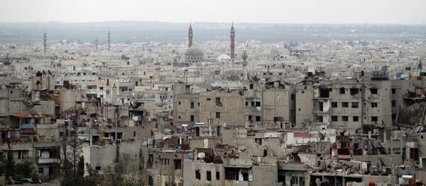 Ситуация в Сирии Ситуация в Сирии - Sputnik Узбекистан