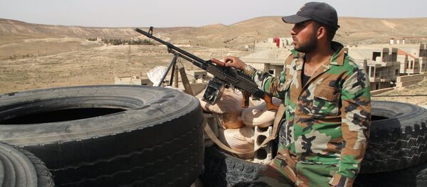 Сурия армияси аскари - Sputnik Ўзбекистон