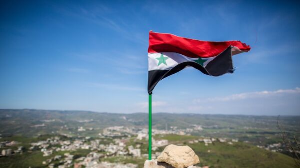 Флаг Сирии. Архивное фото - Sputnik Узбекистан