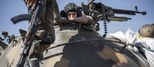 Ситуация в Сирии - Sputnik Узбекистан