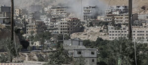 Ситуация в Сирии - Sputnik Узбекистан