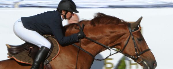 Международный конный турнир Международный конный турнир - Sputnik Ўзбекистон