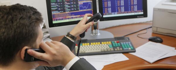 Работа валютной биржи  - Sputnik Узбекистан