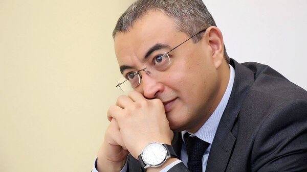 Директор Центра исследовательских инициатив Man’o Бахтиёр Эргашев. - Sputnik Узбекистан