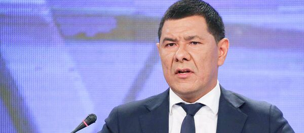 Заместитель председателя правления АО Узбекистон темир йуллари Даврон Дехканов - Sputnik Узбекистан