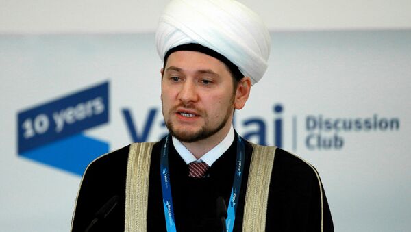 Первый заместитель председателя Духовного управления мусульман Европейской части России Дамир Мухетдинов - Sputnik Узбекистан