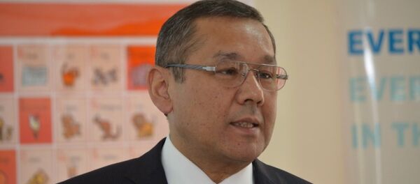 Улугбек Иноятов - Министр Народного образования Улугбек Иноятов - Министр Народного образования - Sputnik Ўзбекистон