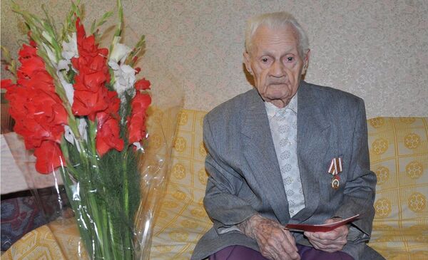 Полковник Исаак Андреевич Вишняков - Sputnik Узбекистан