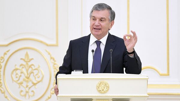 Oʻzbekiston prezidenti Shavkat Mirziyoyev - Sputnik Oʻzbekiston