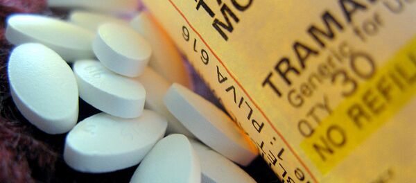 Таблетки трамадола - Sputnik Ўзбекистон