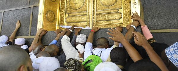 Паломники в Мекке - Sputnik Узбекистан