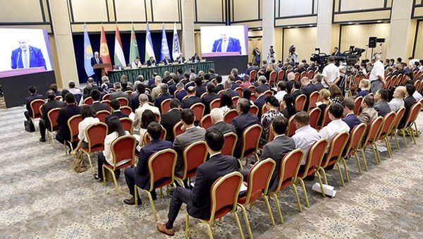 Международная конференция Центральная Азия – главный приоритет внешней политики Узбекистана - Sputnik Узбекистан