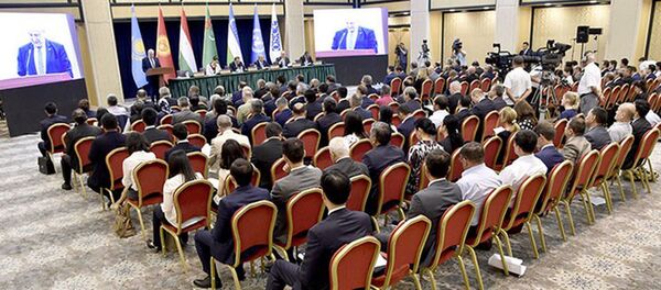 Mejdunarodnaya konferensiya Sentralnaya Aziya – glavniy prioritet vneshney politiki Uzbekistana Mejdunarodnaya konferensiya Sentralnaya Aziya – glavniy prioritet vneshney politiki Uzbekistana - Sputnik O‘zbekiston